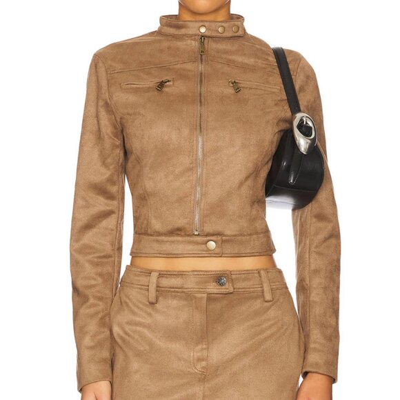 LIONESS | Bella Moto Jacket - Picture 1 of 2
